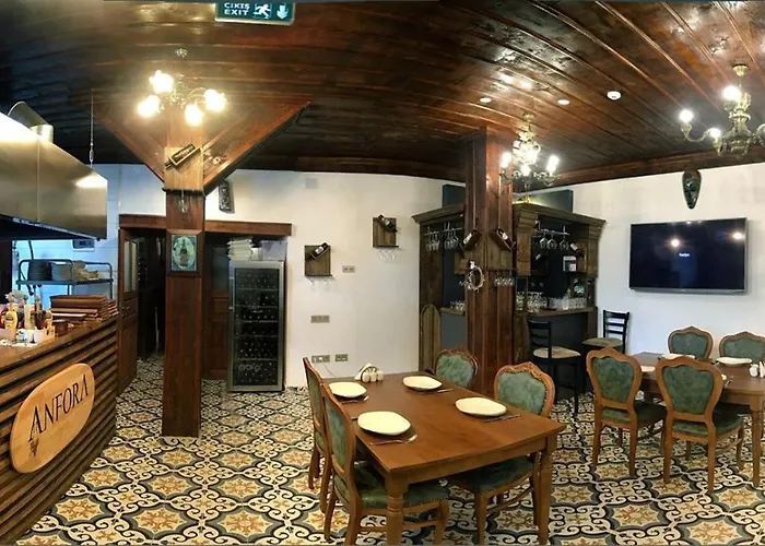 Szálloda Anfora Ve Sarap Evi