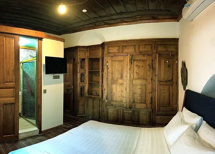 Szálloda Anfora Ve Sarap Evi Altınoluk